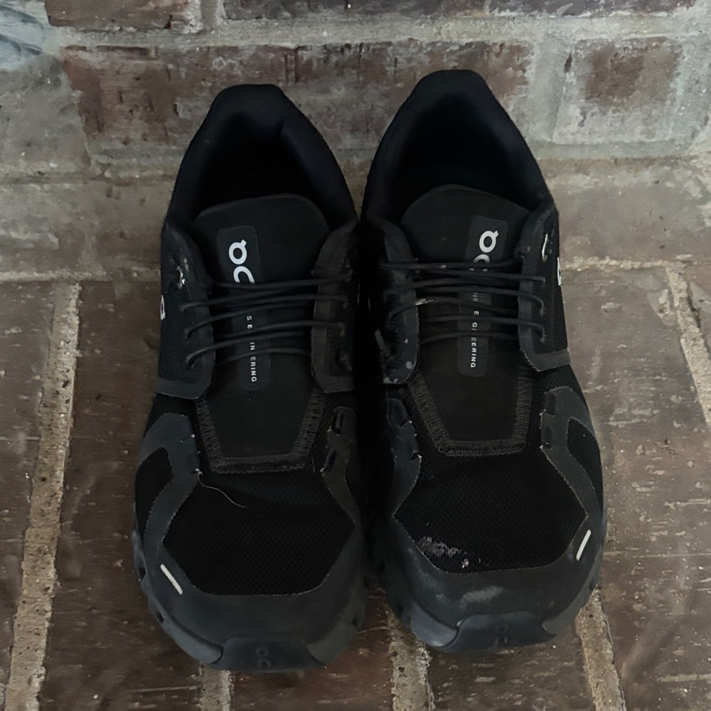 On Running Charcoal Athletic Shoes